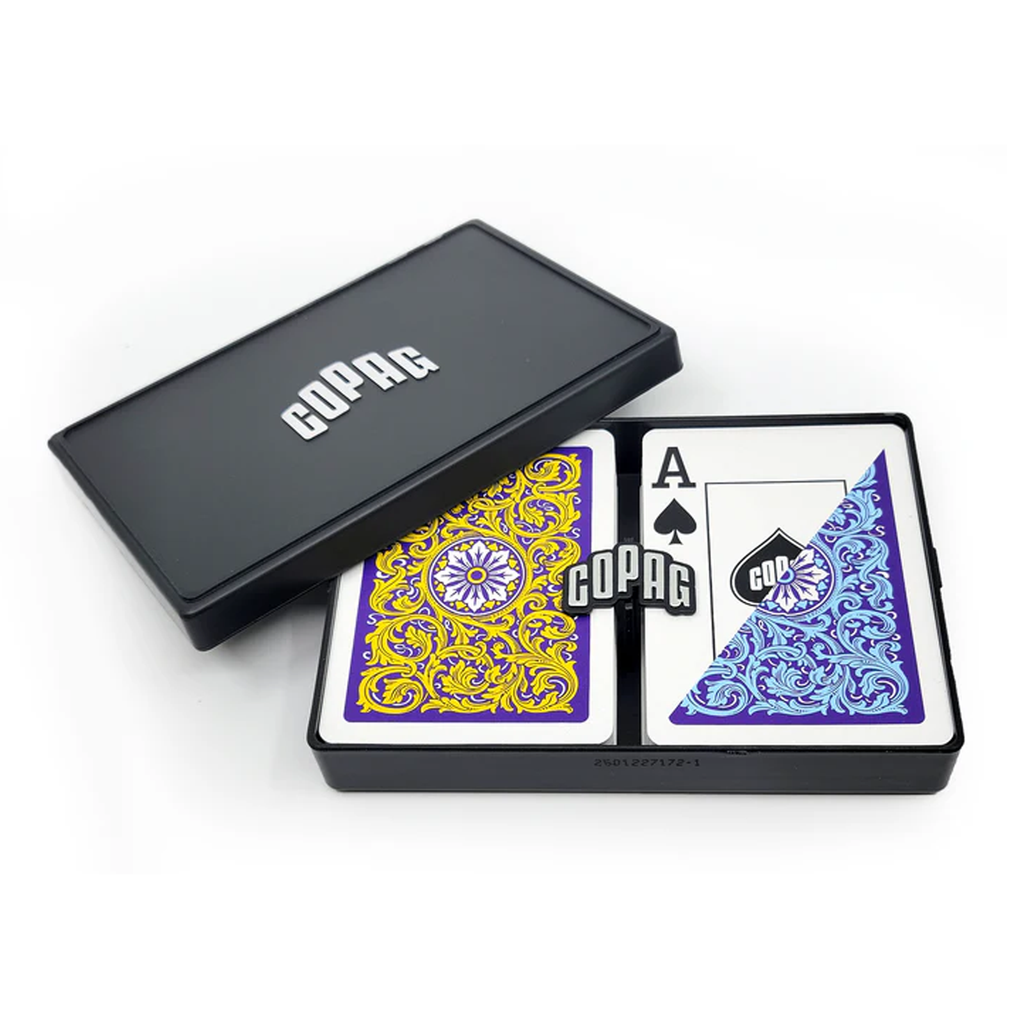 Copag 1546 Neoteric Poker Size Jumbo Index Playing Cards Double Deck