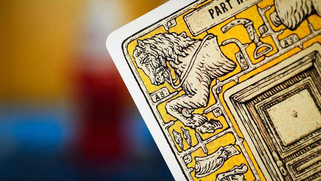 Parts NO.52 Playing Cards by Smooth Writing