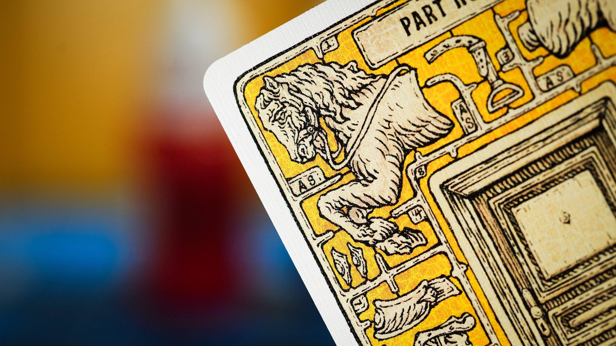 Parts NO.52 Playing Cards by Smooth Writing