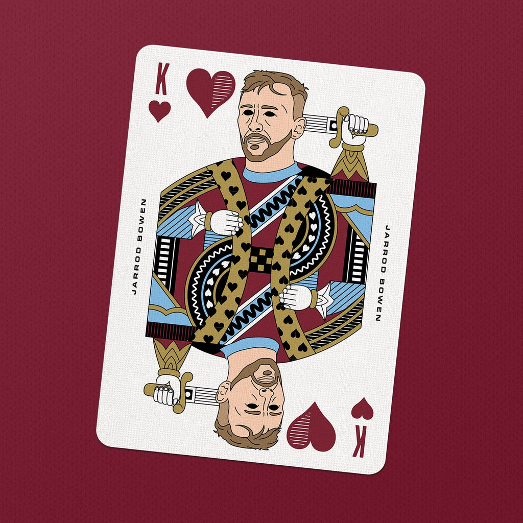 West Ham United Playing Cards – Boot & Ball Football Legends Deck