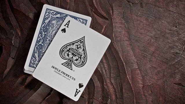 Maverick Standard Index Playing Cards (Blue)