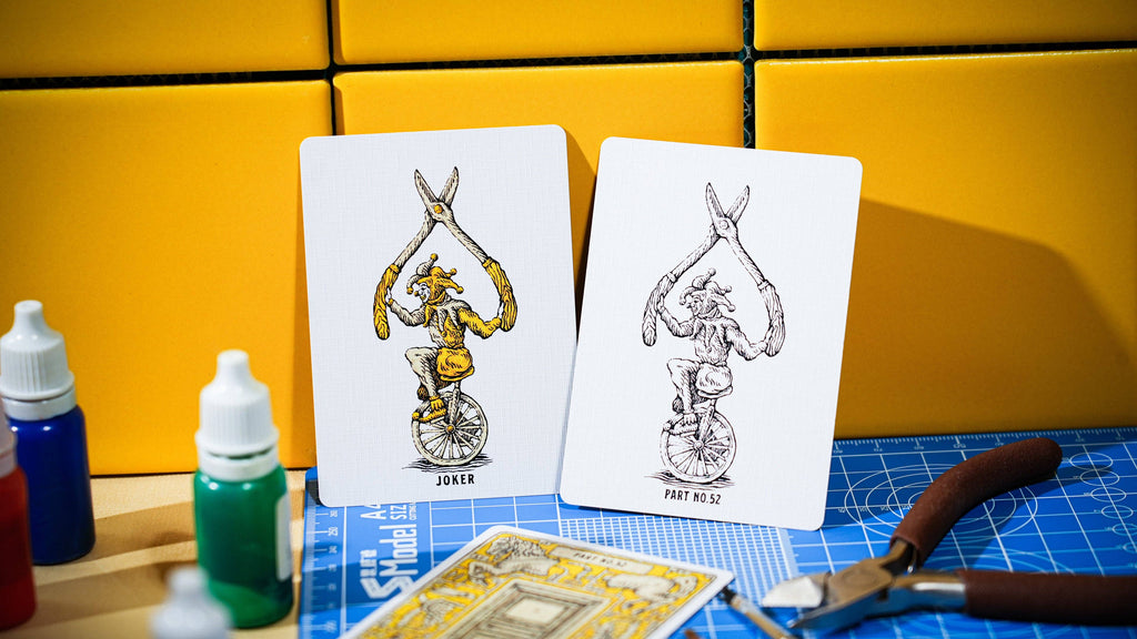 Parts NO.52 Playing Cards by Smooth Writing