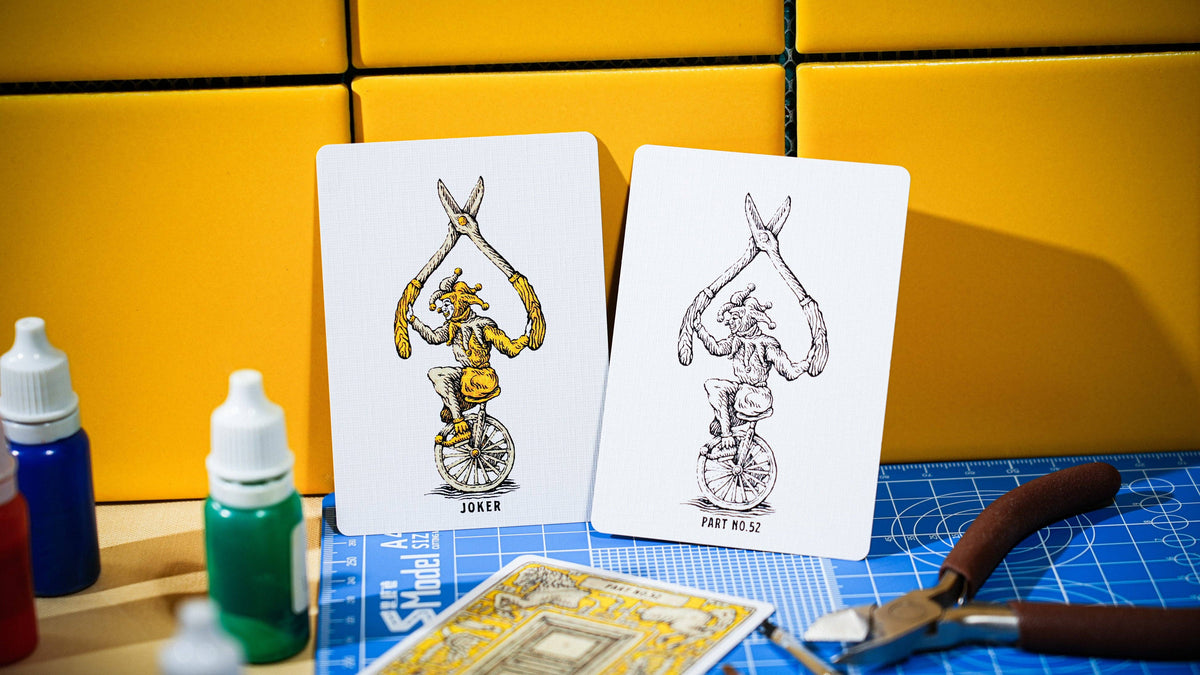 Parts NO.52 Playing Cards by Smooth Writing