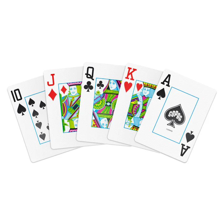 1546 Neoteric Poker Size Jumbo Index Playing Cards Double Deck