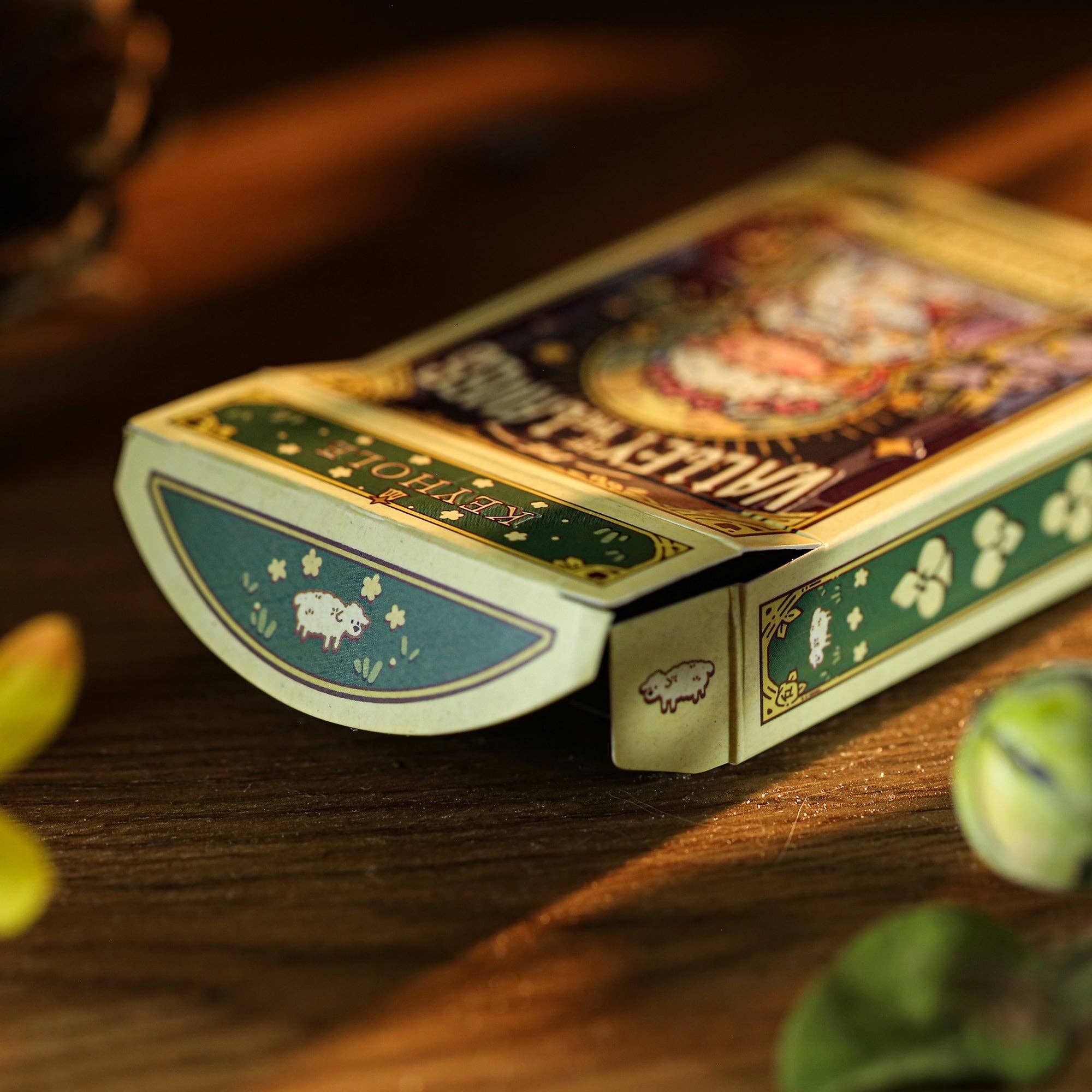 The Valley of the Lambs Playing Cards - Silver Key Society - Keyhole Collection