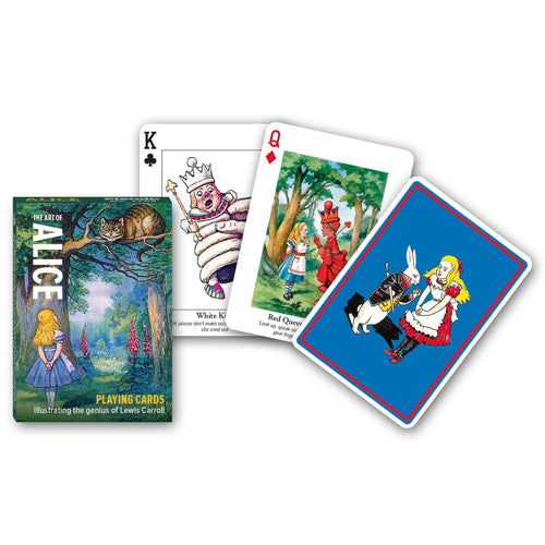 Alice in Wonderland Playing Cards — Piatnik