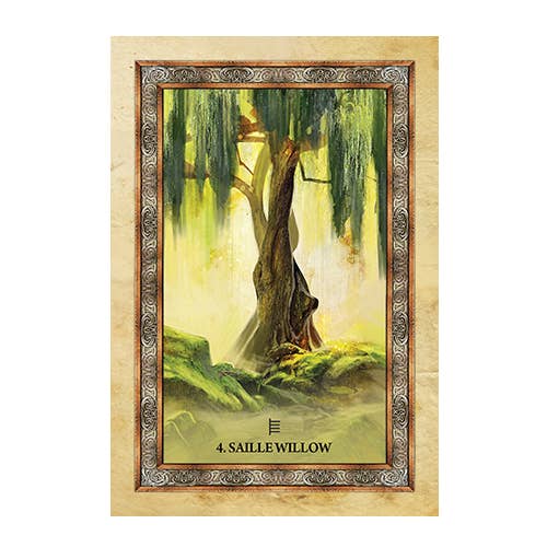 Celtic Tree Oracle Cards – Sharlyn Hidalgo (Blue Angel, 25-Card Deck + Guidebook