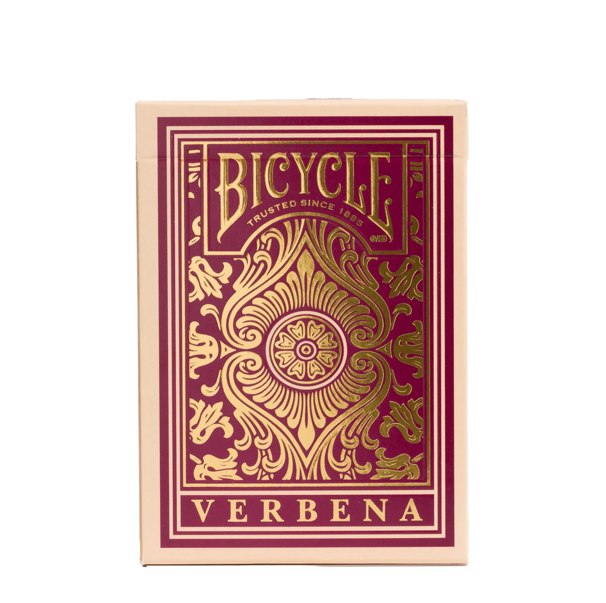 Bicycle Verbena Playing Cards – Gold Foil Botanical Deck