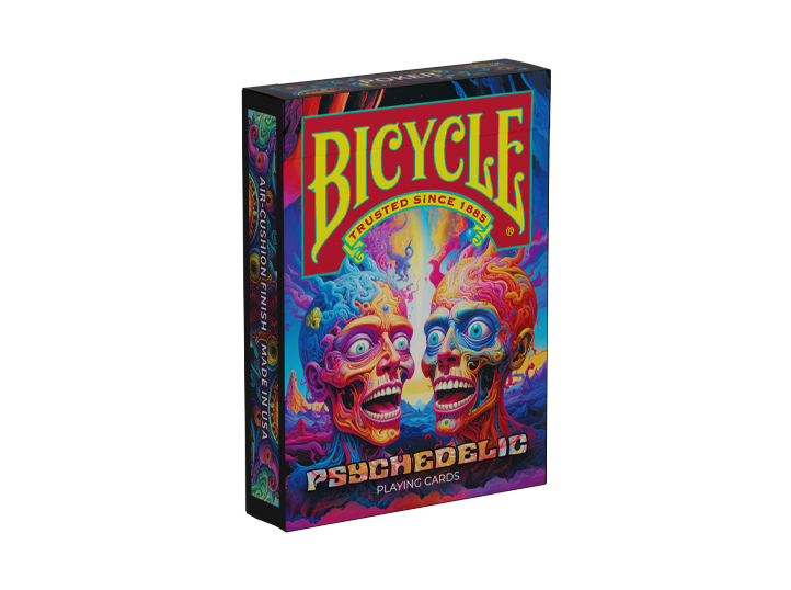 Bicycle Psychedelic Playing Cards