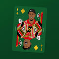 Golf Playing Cards – Gold Foil Edition by Boot & Ball