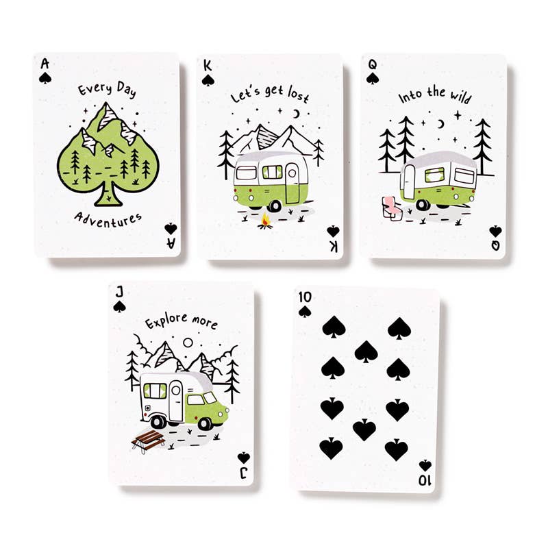 Wildwood Caravan Standard Playing Card Deck