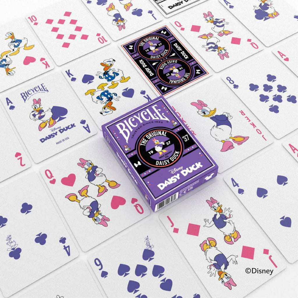 Bicycle Disney Classic Daisy Duck Playing Cards
