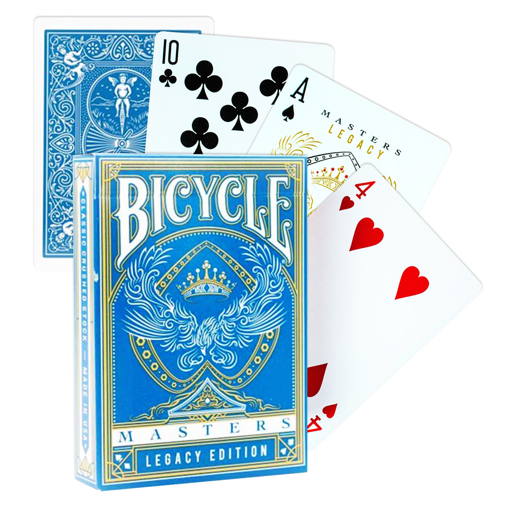 Bicycle Masters Legacy Playing Cards (Blue)