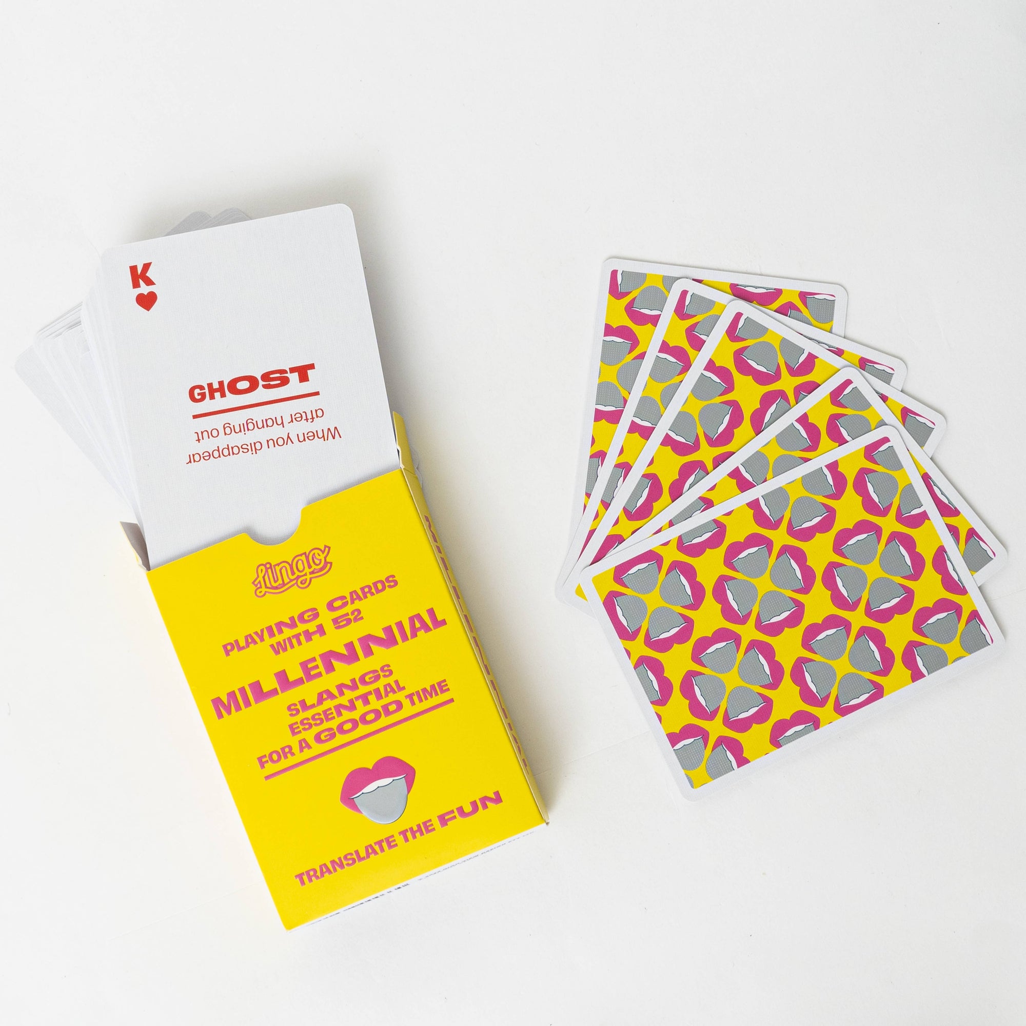 Millennial Slang Playing Cards