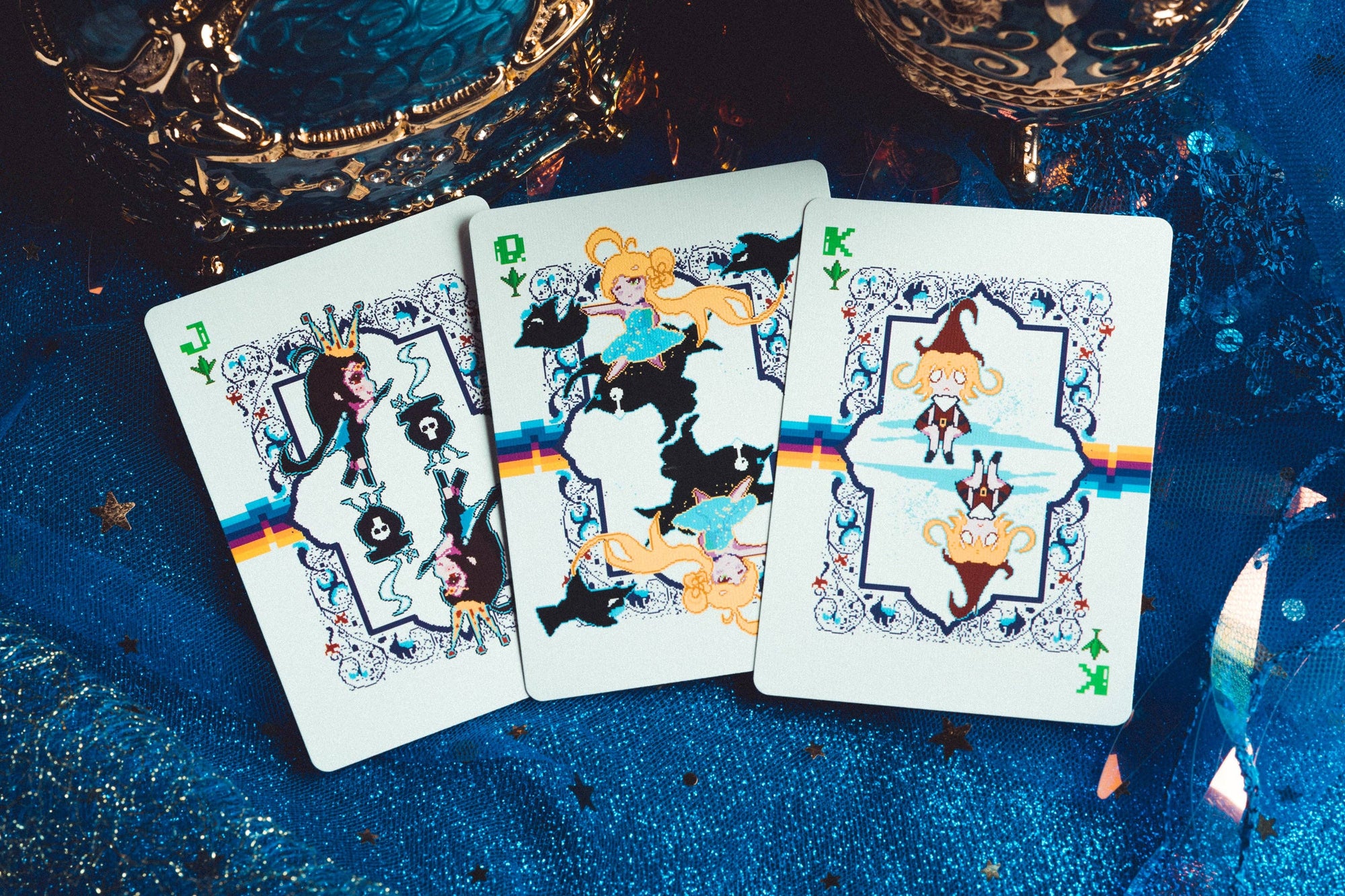 Little Red Riding Hood Playing Cards By Kingstar