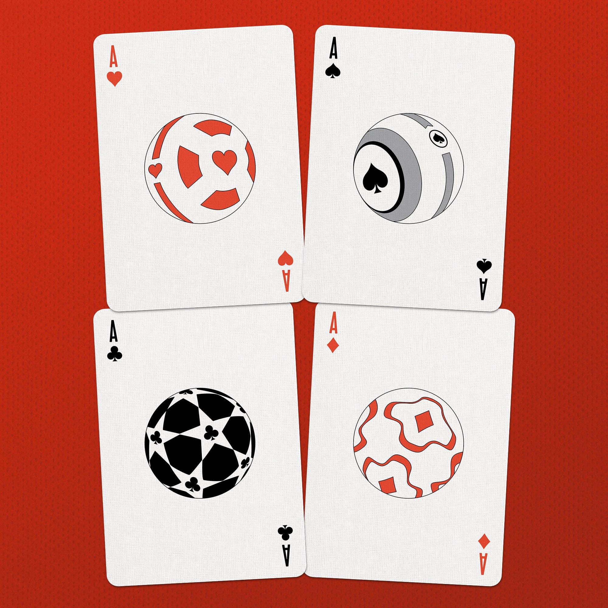 Liverpool Playing Cards By Boot & Ball