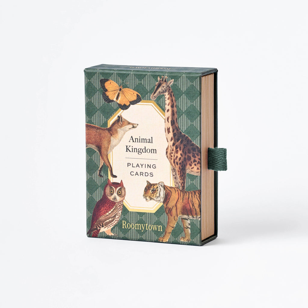 Animal Kingdom Playing Cards - Roomytown