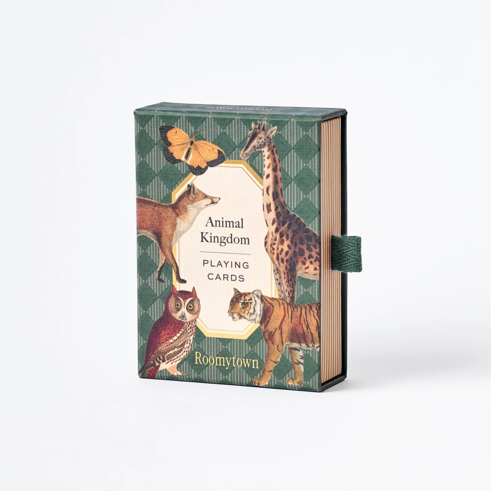 Animal Kingdom Playing Cards - Roomytown