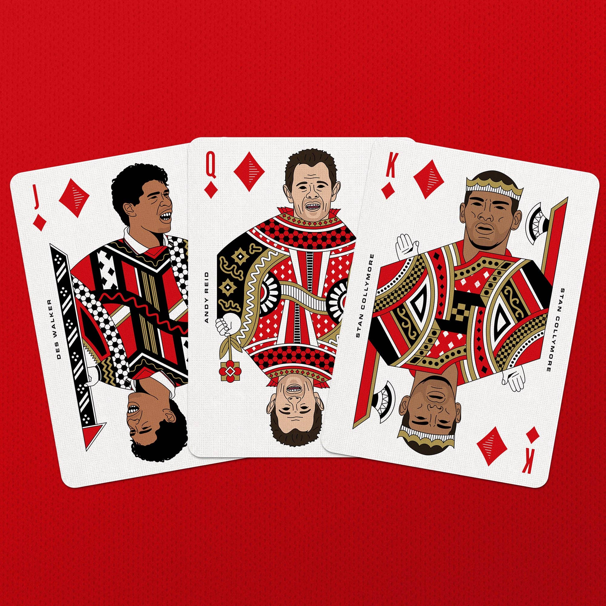 Boot & Ball Nottingham Forest Playing Cards