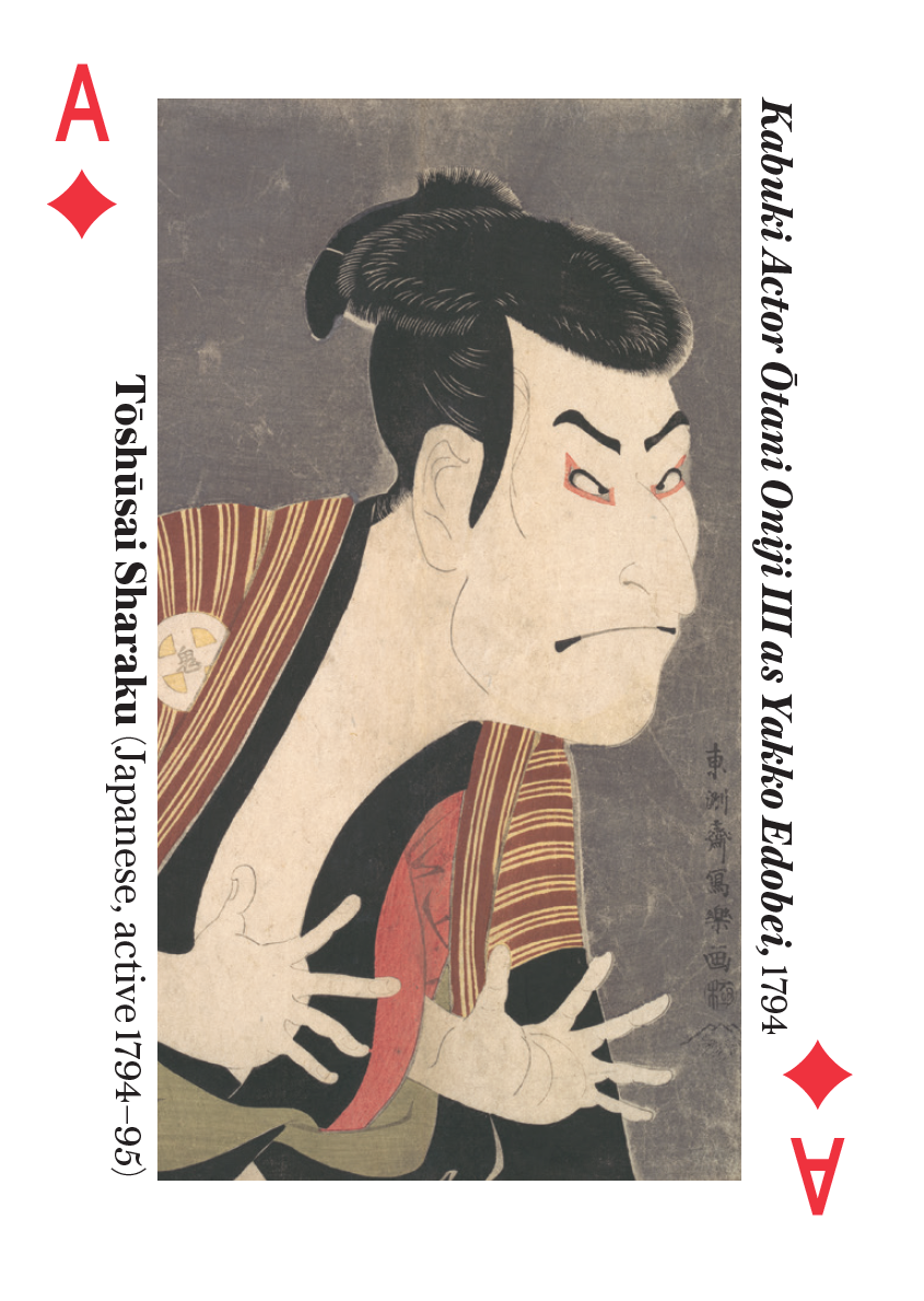 The Met Arts of Asia Playing Cards by Lingo – Museum Art Deck