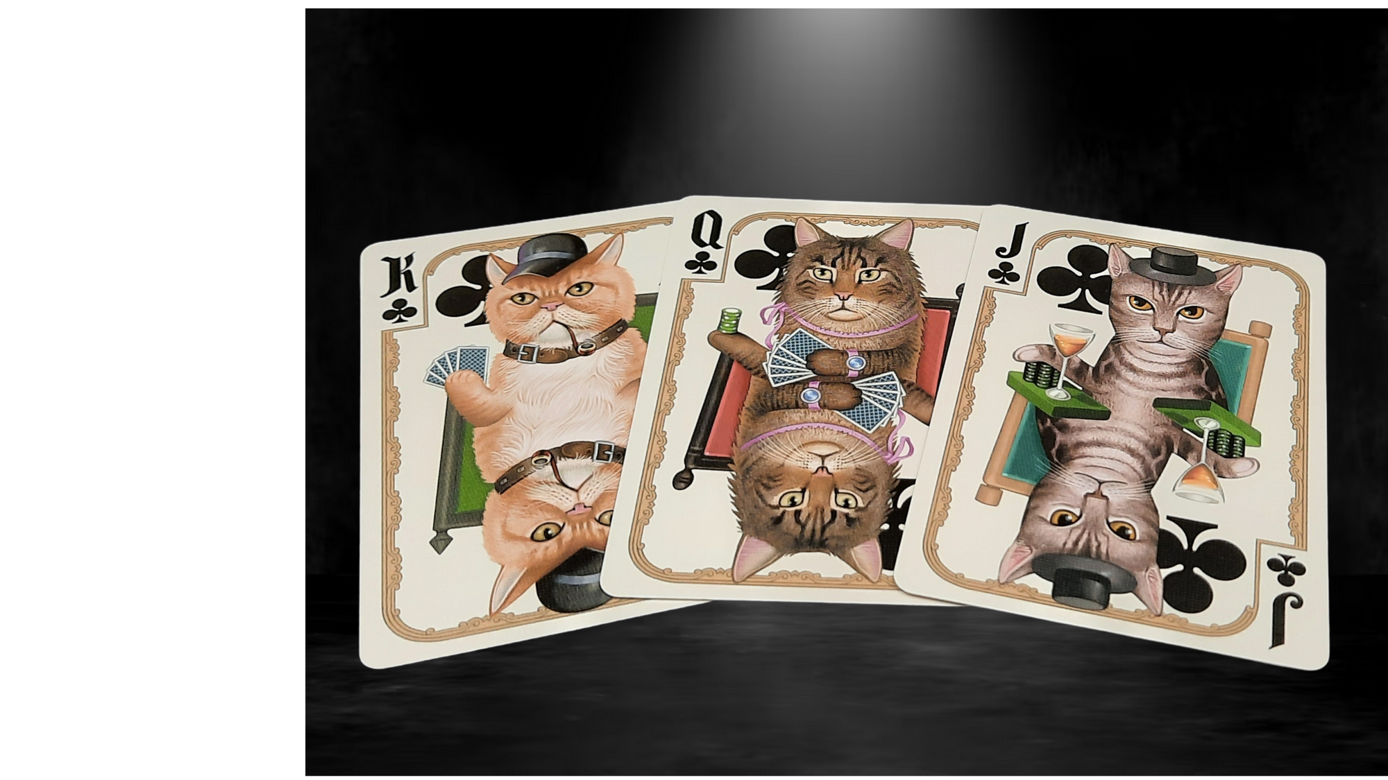 Bicycle Poker Cats V2 Playing Cards