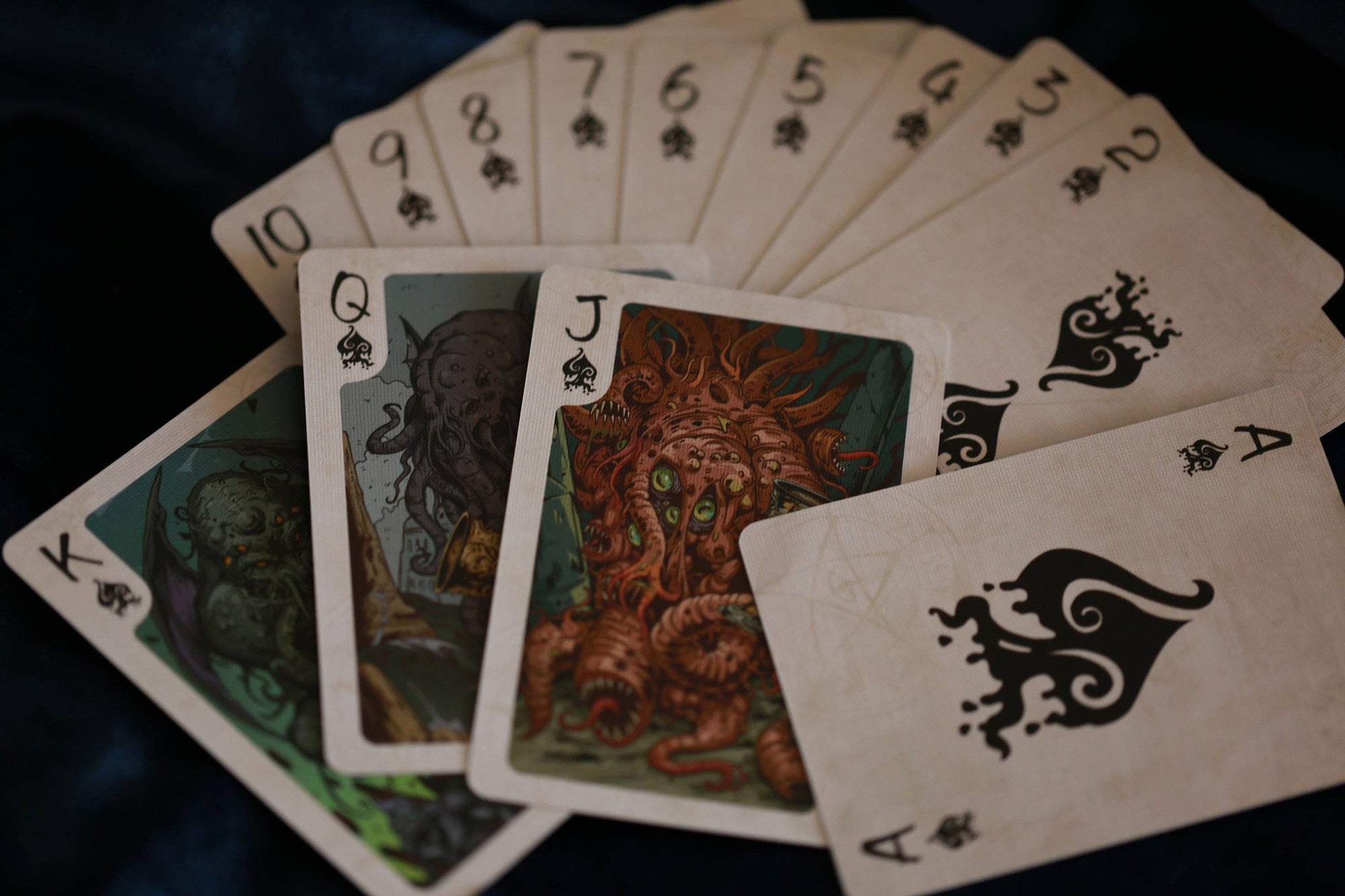 Cthulhu Mythos Comicology (Old Whispers) Playing Cards
