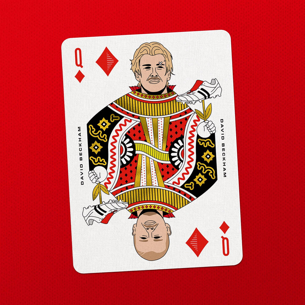 Manchester United Playing Cards by Boot & Ball