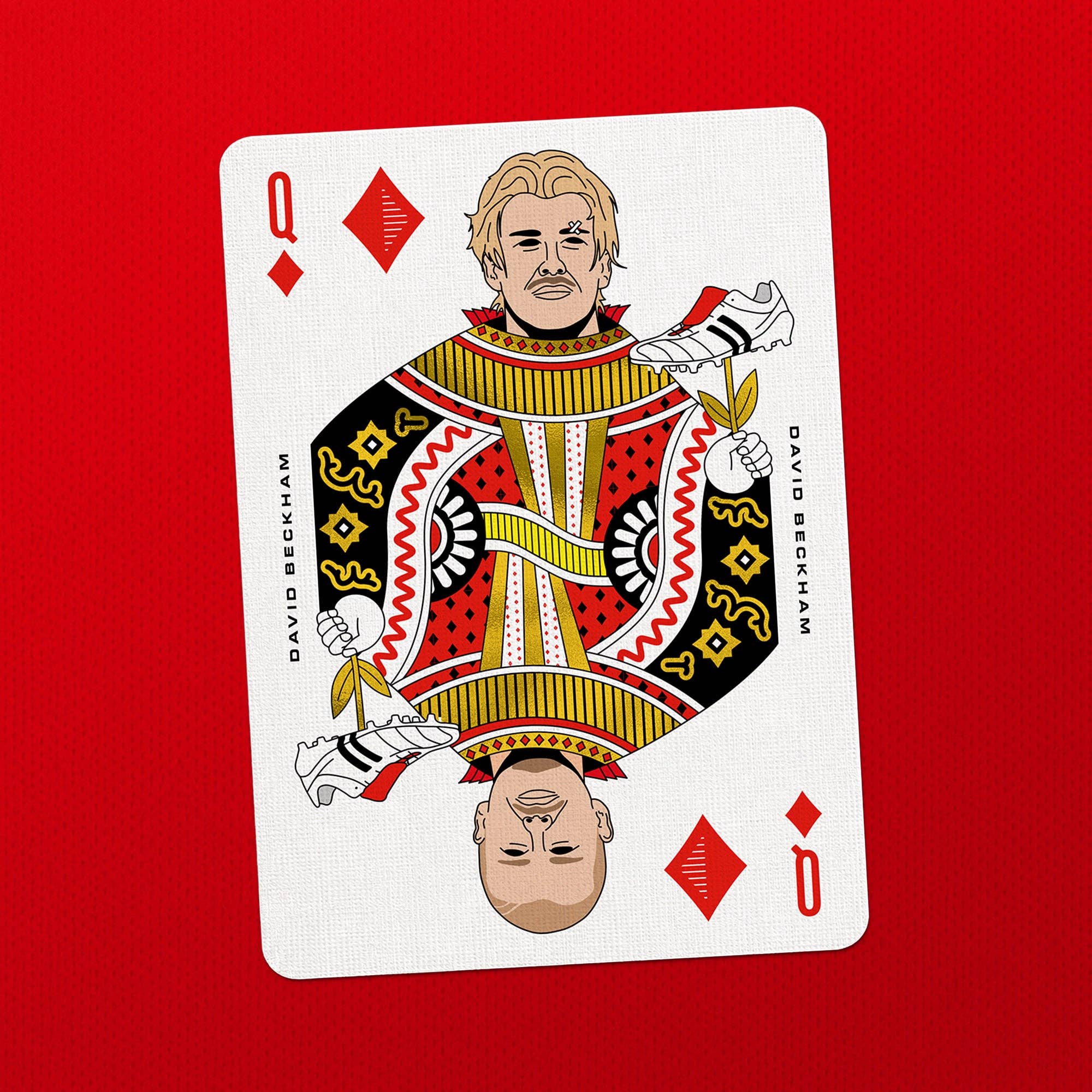 Manchester United Playing Cards by Boot & Ball