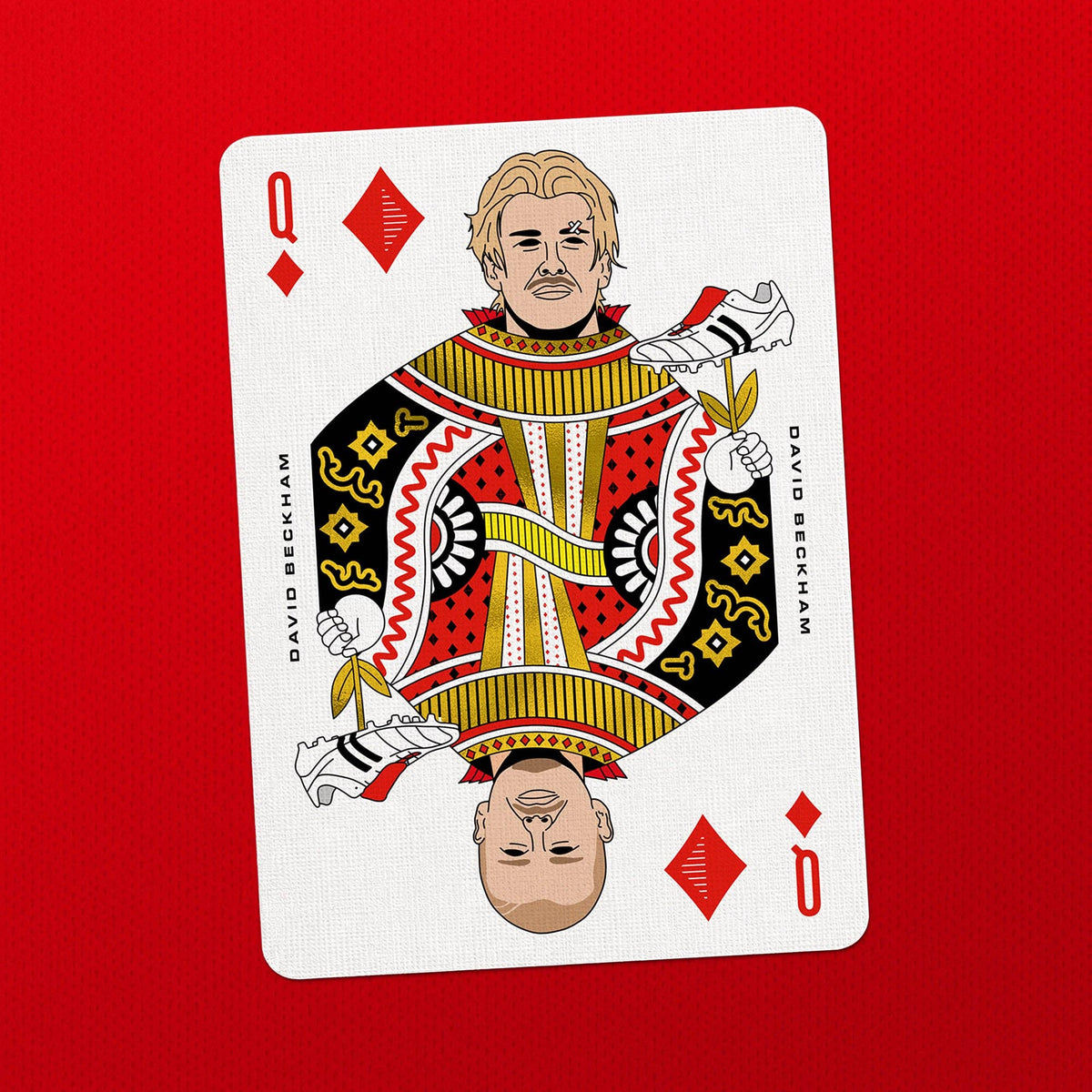 Manchester United Playing Cards by Boot & Ball