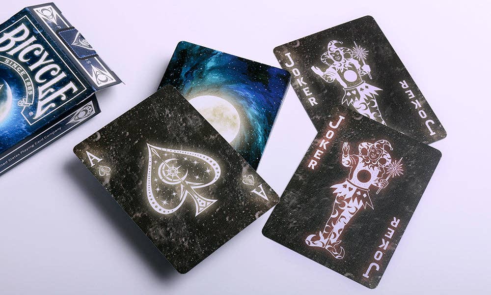 Bicycle Starlight Lunar Limited Edition Playing Cards