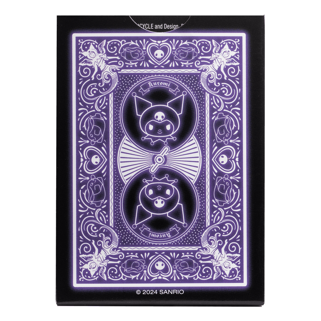 Bicycle Kuromi Playing Cards – Sanrio