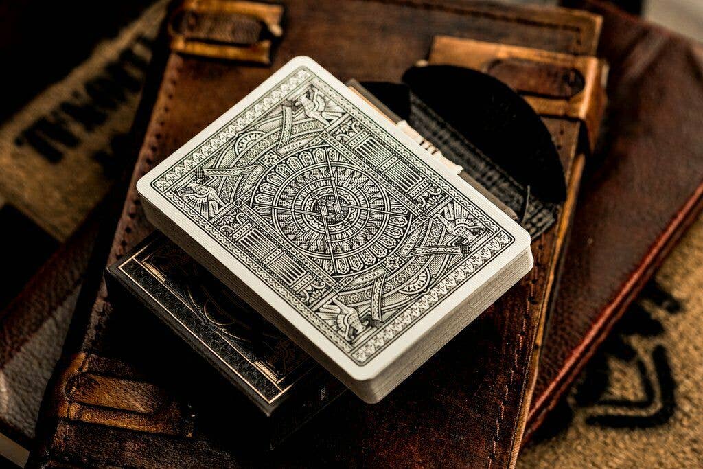 Theory 11 Hudson Cards (Black)