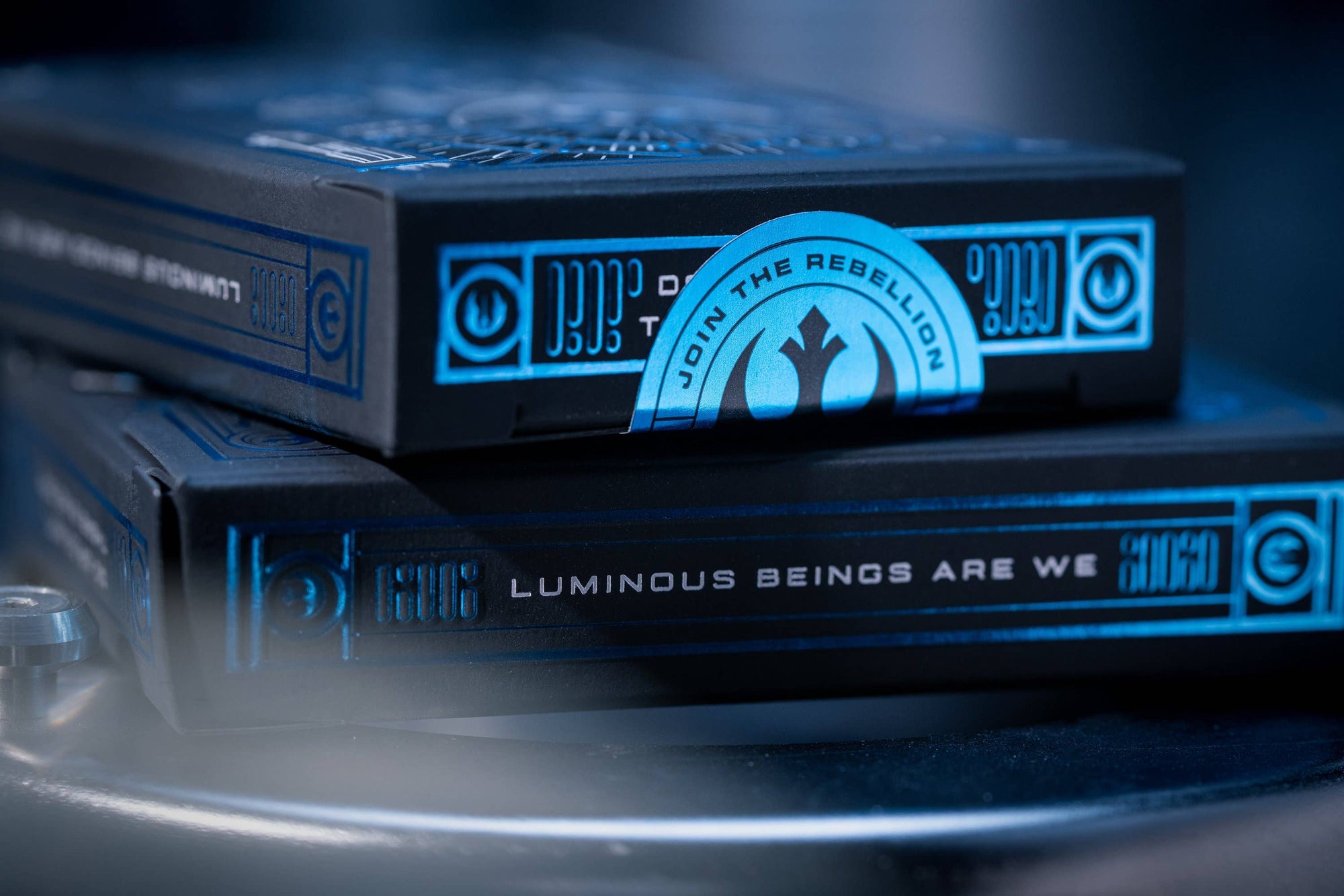 Star Wars Light Side Cards (Blue) Theory11