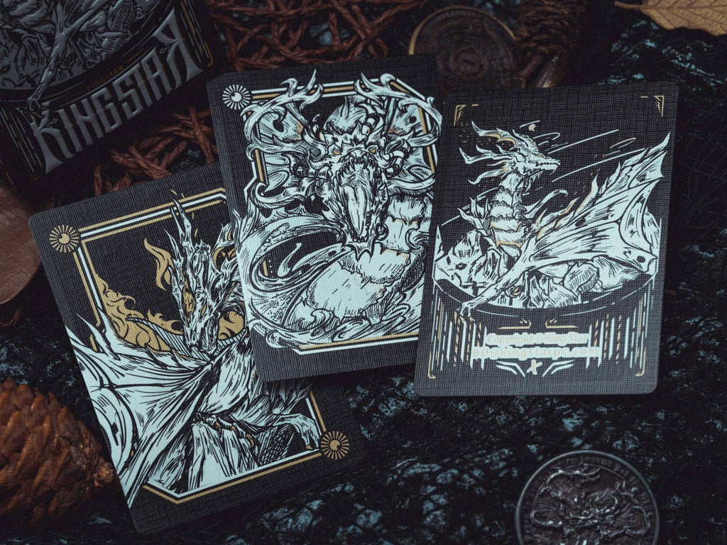 The Voice of the Dragon Playing Cards - Kingstar