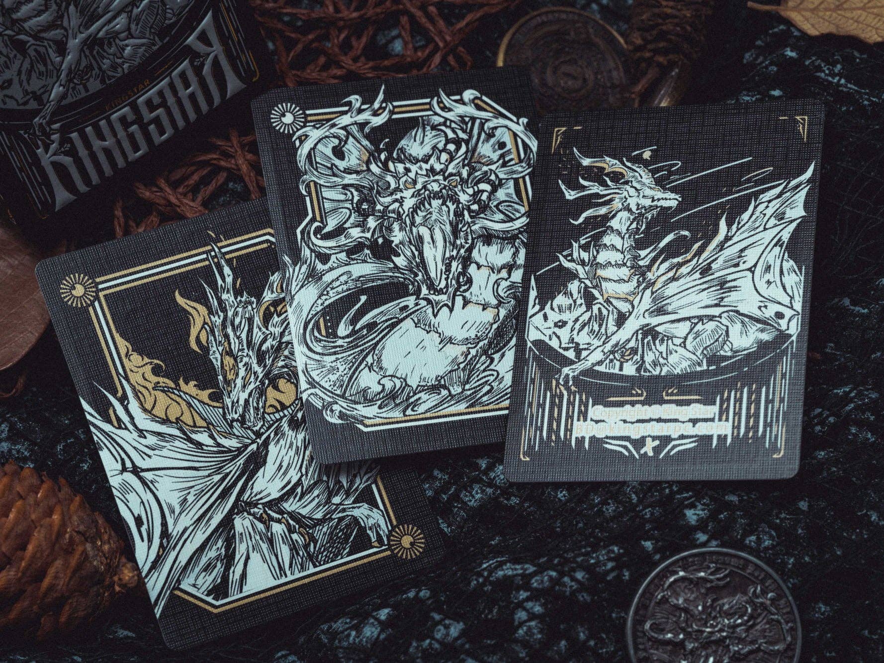 The Voice of the Dragon Playing Cards - Kingstar