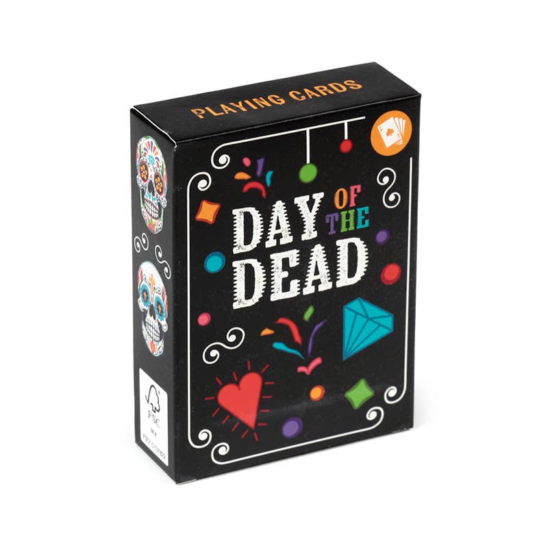 Day of the Dead Standard Playing Card Deck