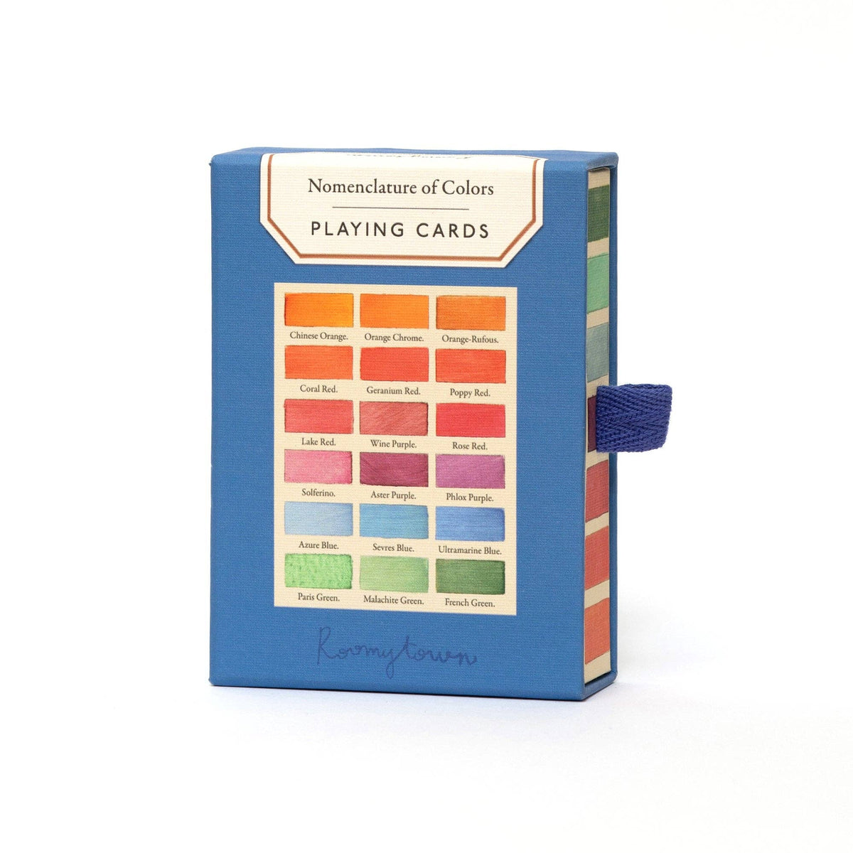Nomenclature of Colours Playing Cards - Roomytown