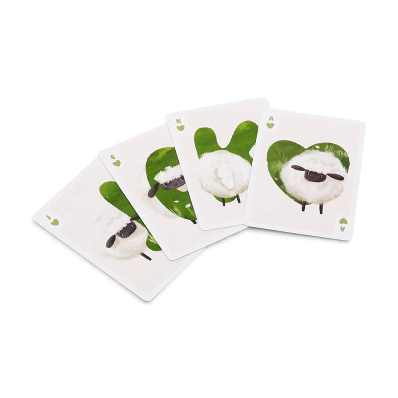 Sheep Playing Cards by Puckator