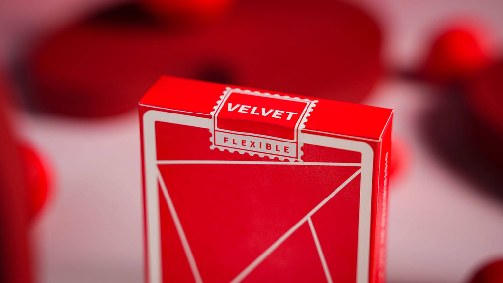 Flexible Playing Cards Red by Vermilion Collection