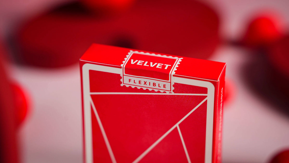 Flexible Playing Cards Red by TCC