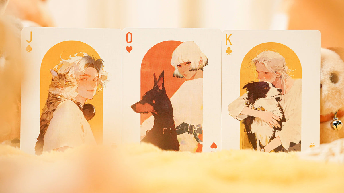 Cat & Dog Playing Cards – TCC Fashion