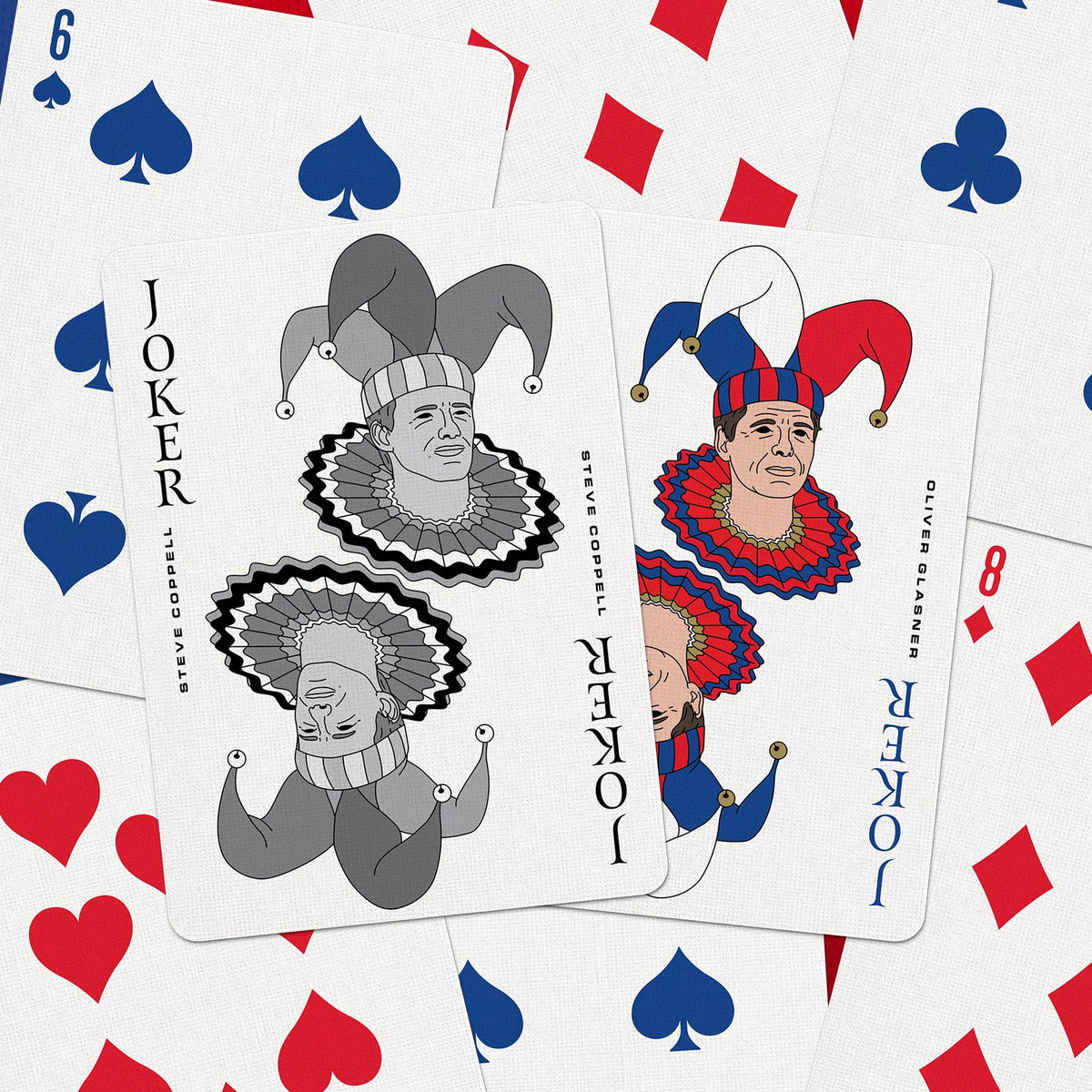 Crystal Palace Playing Cards – Boot & Ball Football Legends Deck