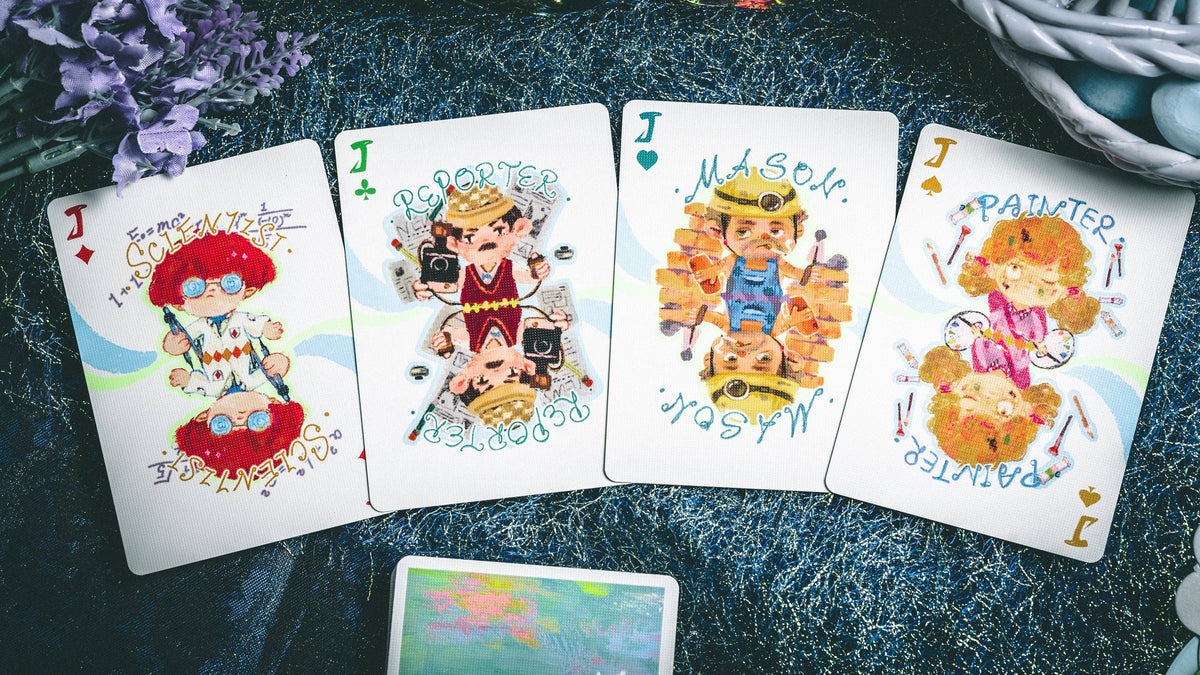 Daydream Playing Cards by KINGSTAR – Limited Edition KSPC