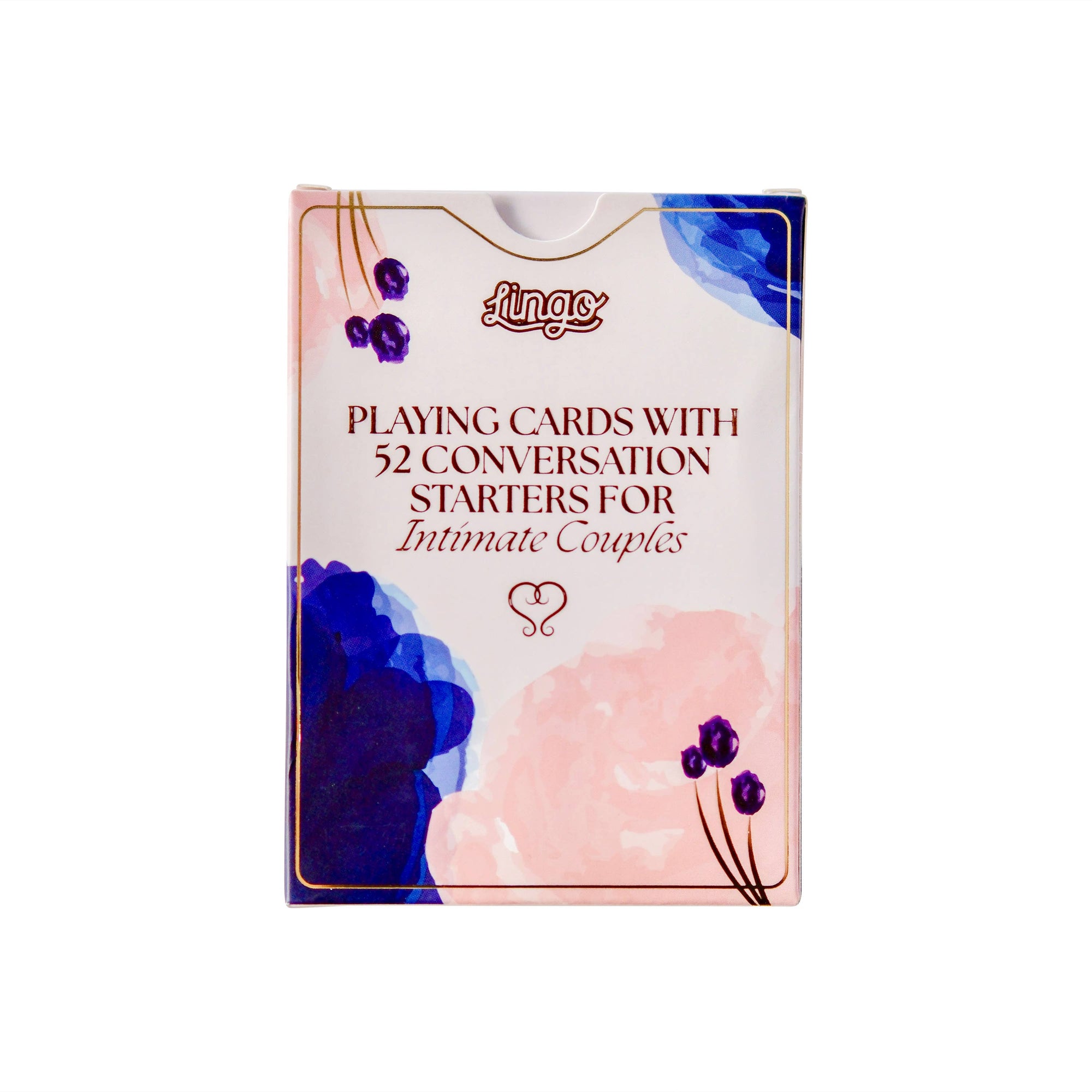 Pillow Talk Lingo Playing Cards 