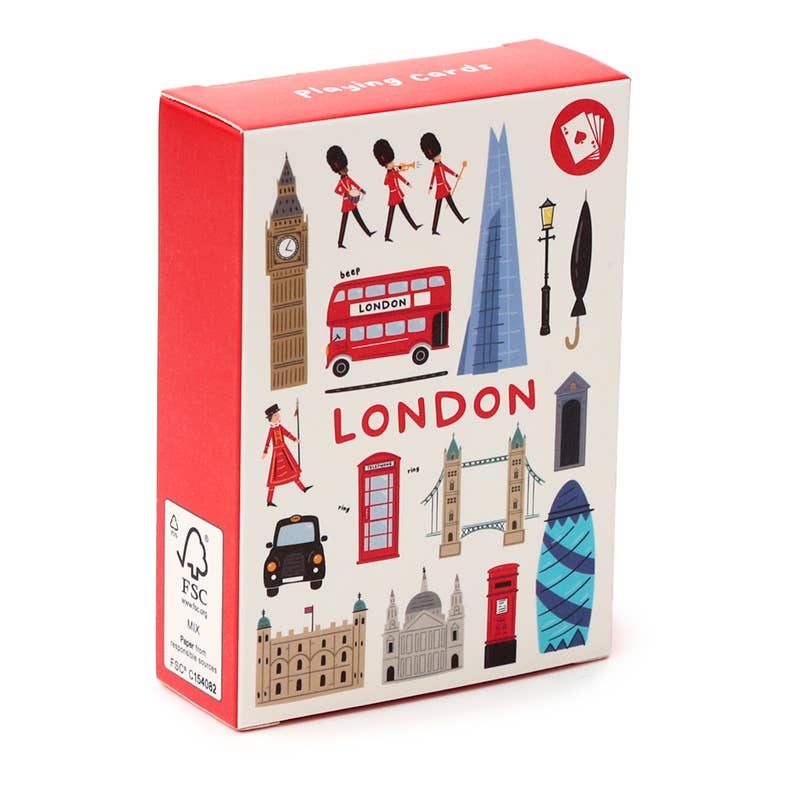 London Souvenir Standard Playing Cards