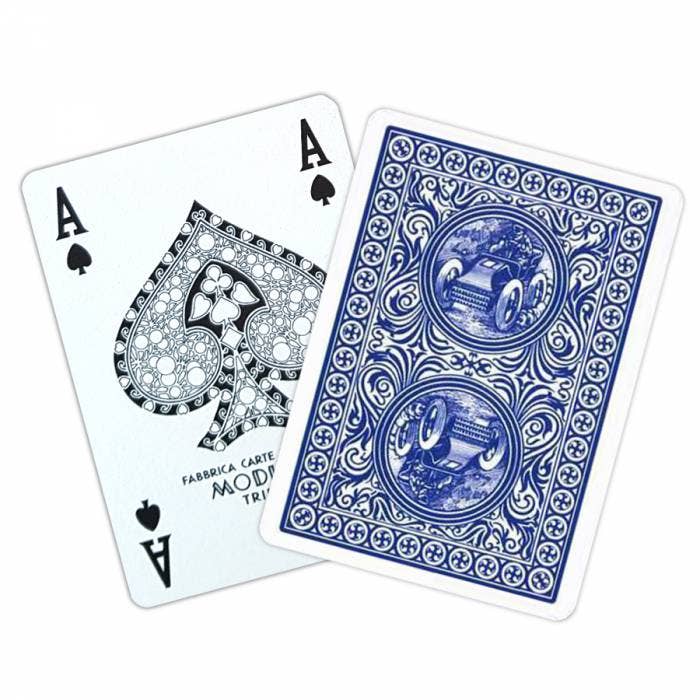Modiano Golden Trophy Playing Cards – Blue