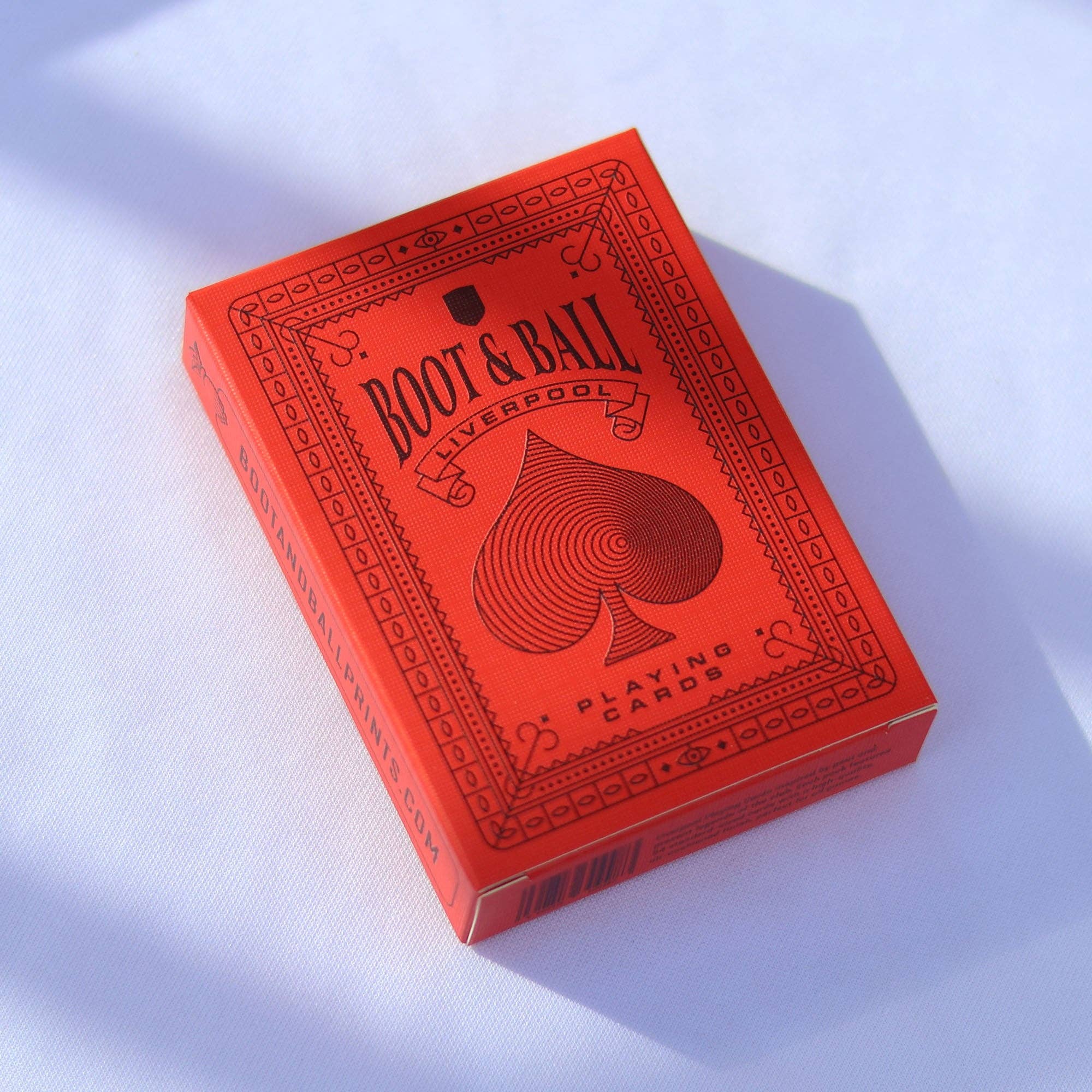 Liverpool Playing Cards By Boot & Ball