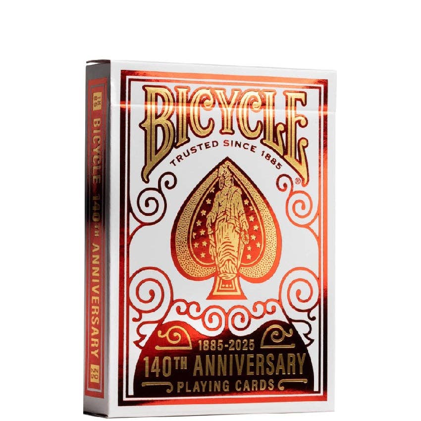 Bicycle 140th Anniversary Playing Cards