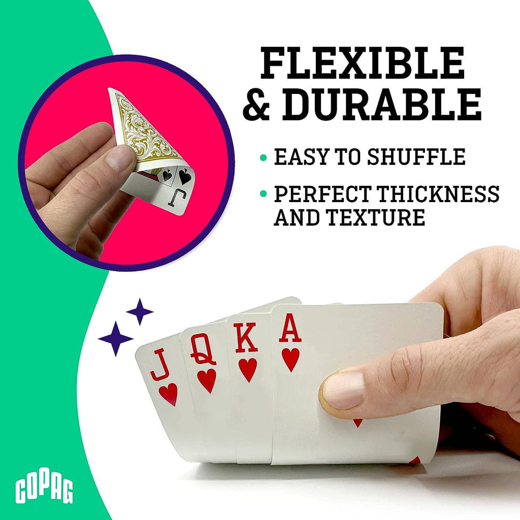 Copag 1546 Neoteric Design Poker Size Regular Index Double Deck