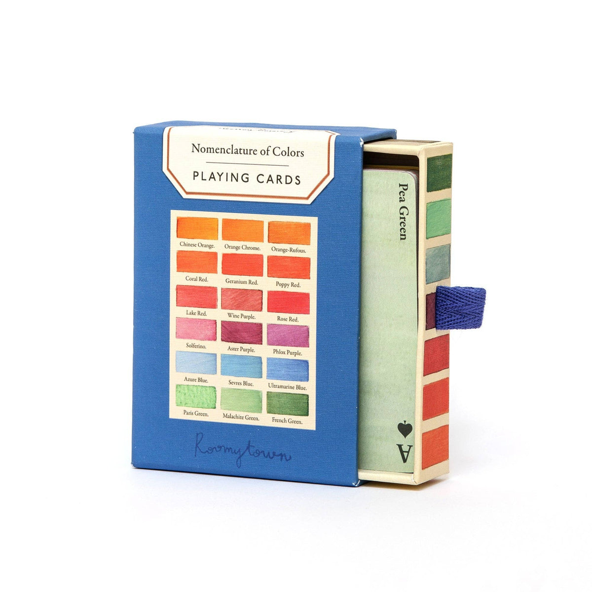 Nomenclature of Colours Playing Cards - Roomytown